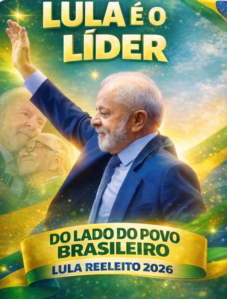 Lula — O Brasil pronto pra mais